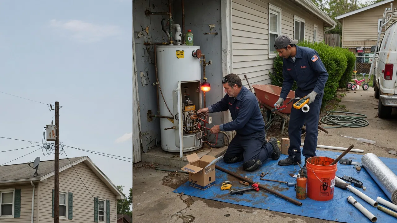 Leak Detection in Riceville, IA near me